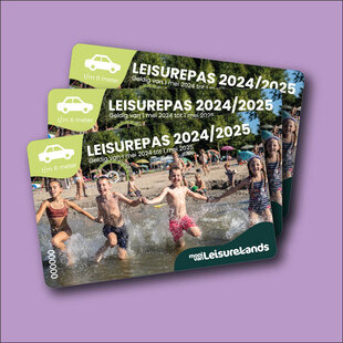 Leisurepass (kurzes Fahrzeug) 2024/2025