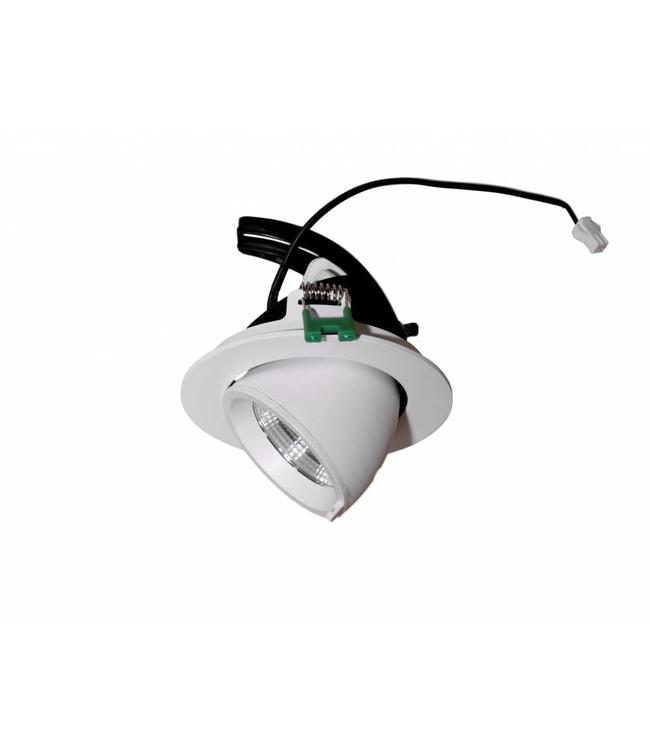 LED downlighter 15W banaanspot 3000K - wit - 1232 Lumen