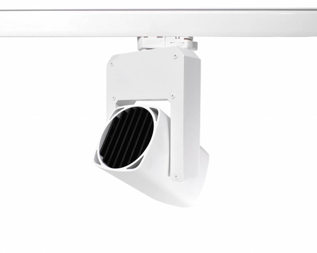 Professionele LED rail spot voor 3fase verlichting rail of