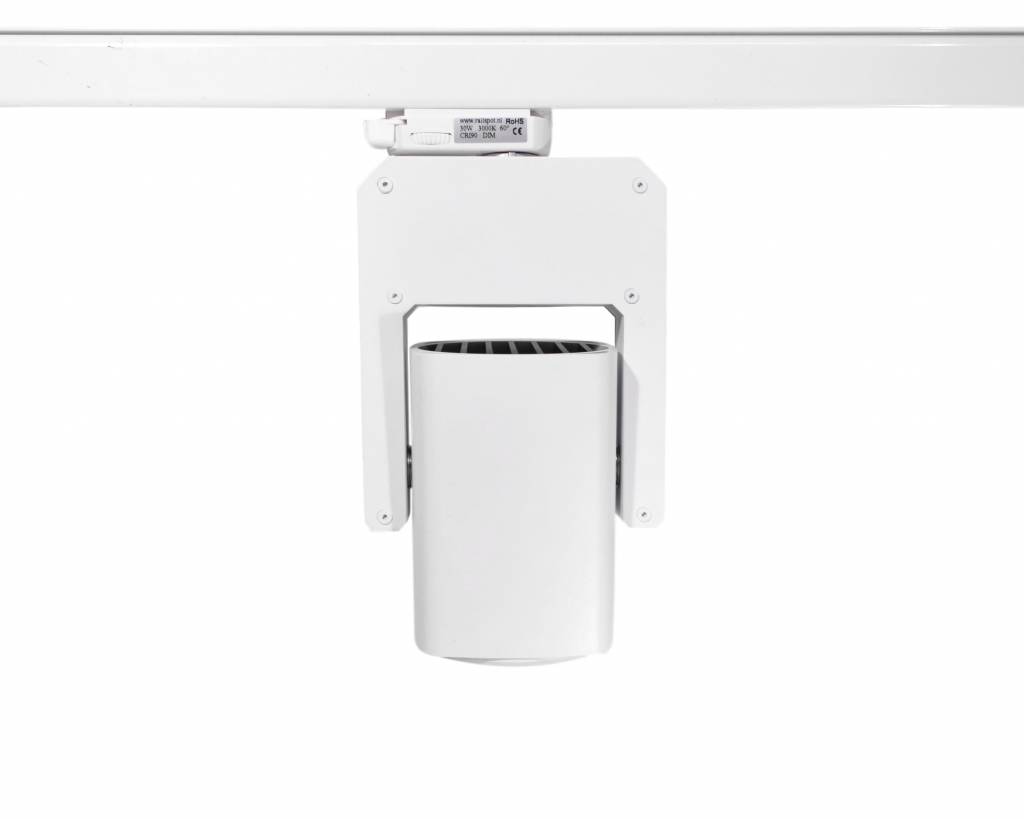 Professionele LED rail spot voor 3fase verlichting rail of