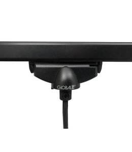 1fase rail zwart - hanglamp adapter