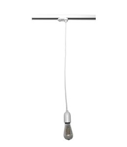 Hanglamp  E27 Fitting  3Fase wit