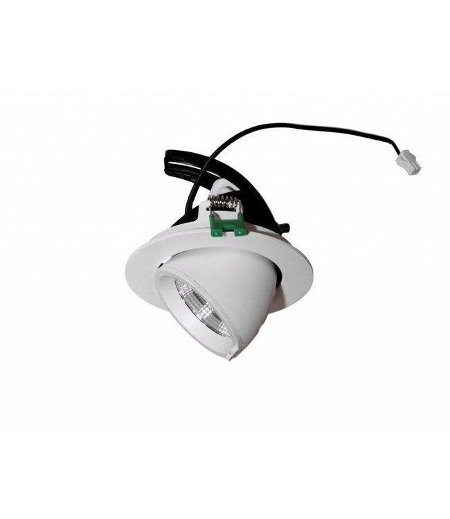 LED downlighter 15W banaanspot 2700K - wit - 1155 Lumen