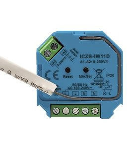 iCasa Zigbee inbouwdimmer max. 200W led