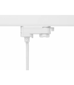 3fase rail wit - hanglamp connector