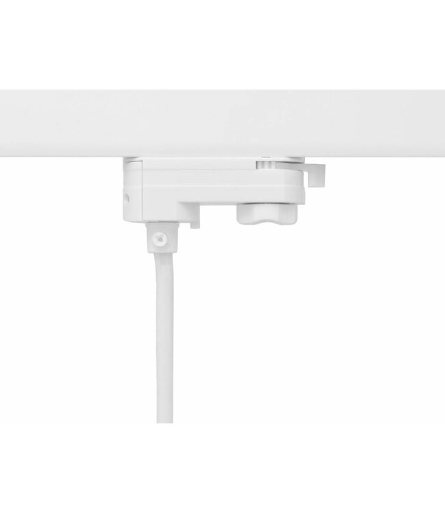 3fase rail wit - hanglamp connector