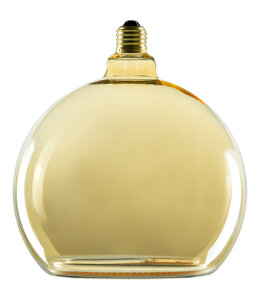 E27 Floating LED Globe G150 Gold