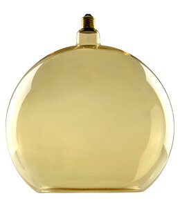E27 Floating LED Globe G300 Gold