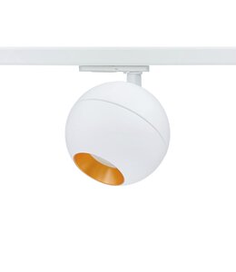 GLOBE GU10  wit 1F