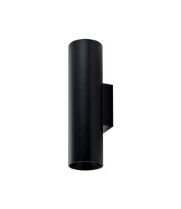 HELIOS GU10 - UP & DOWNLIGHTER ZWART