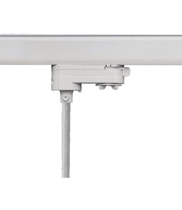 3fase rail grijs - hanglamp connector