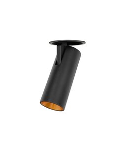 inbouwspot SLIMM-50 Zwart/Goud 1800-3000K