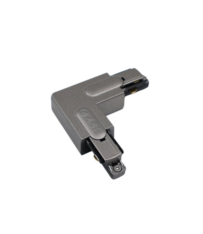 1fase rail gunmetal - hoekstuk GB35