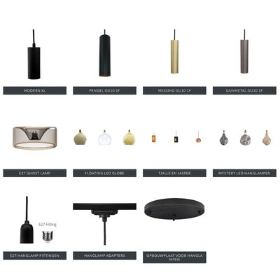 1-Fase Hanglamp