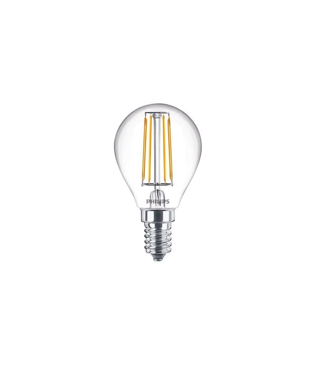 Philips MV E14 kogellamp 3,4W 2700K