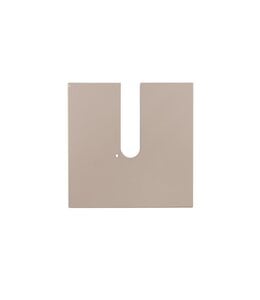 1fase rail Beige - afdekkap