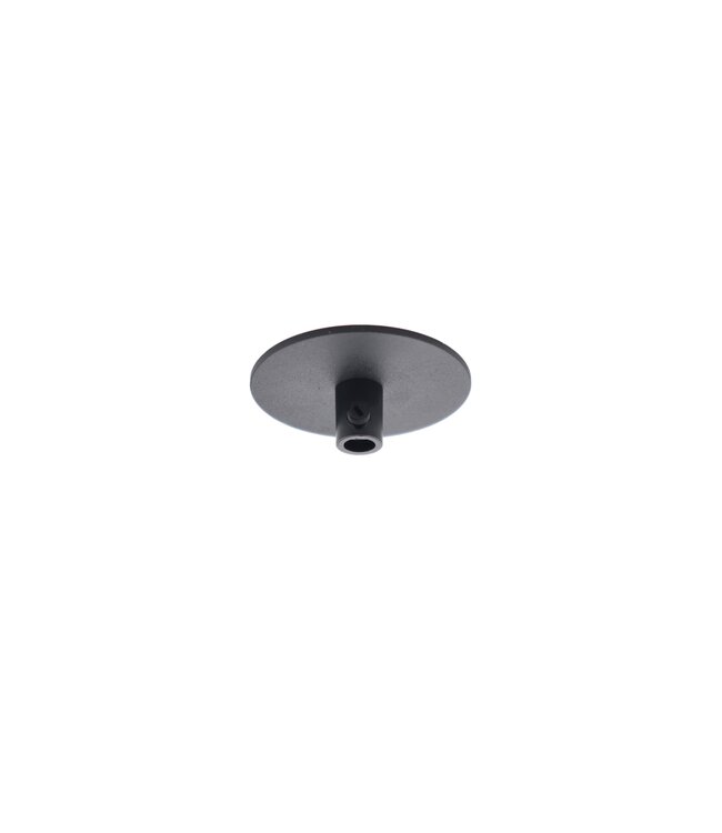 Inbouw hanglamp zwart