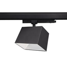 3F Railspot WALLY HE - zwart - 4000K