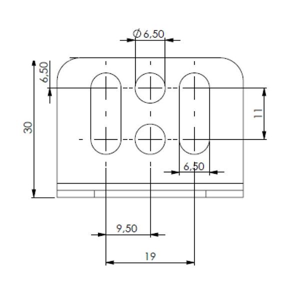 TUBELED_40 II beugels