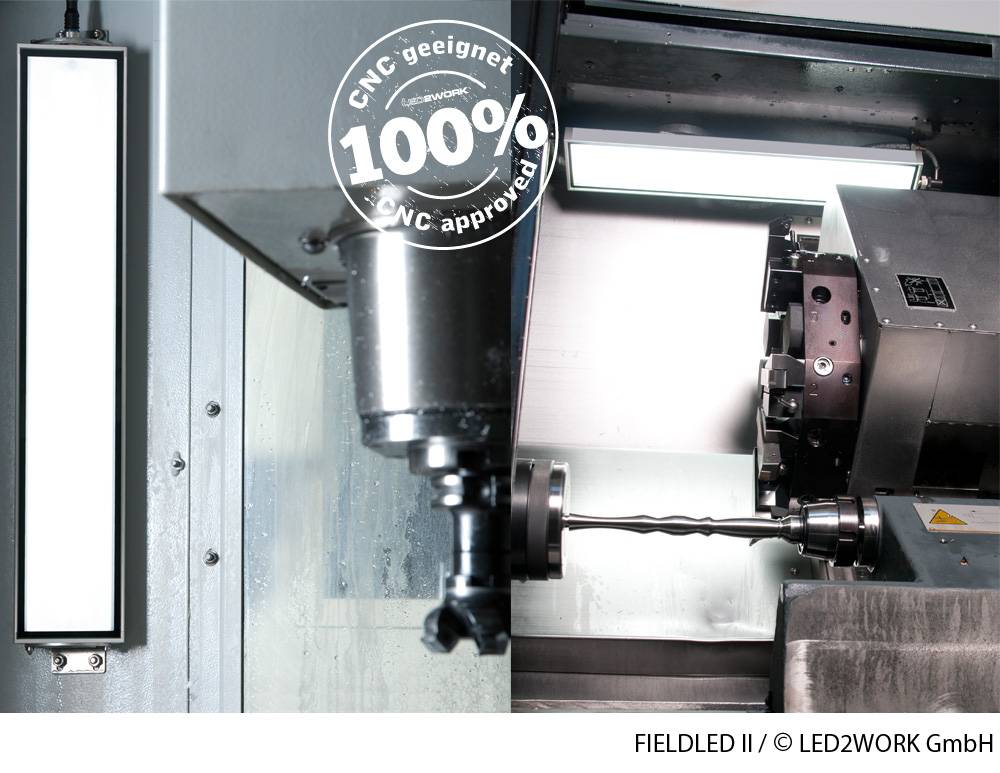 FIELDLED II CNC-compatible verlichting