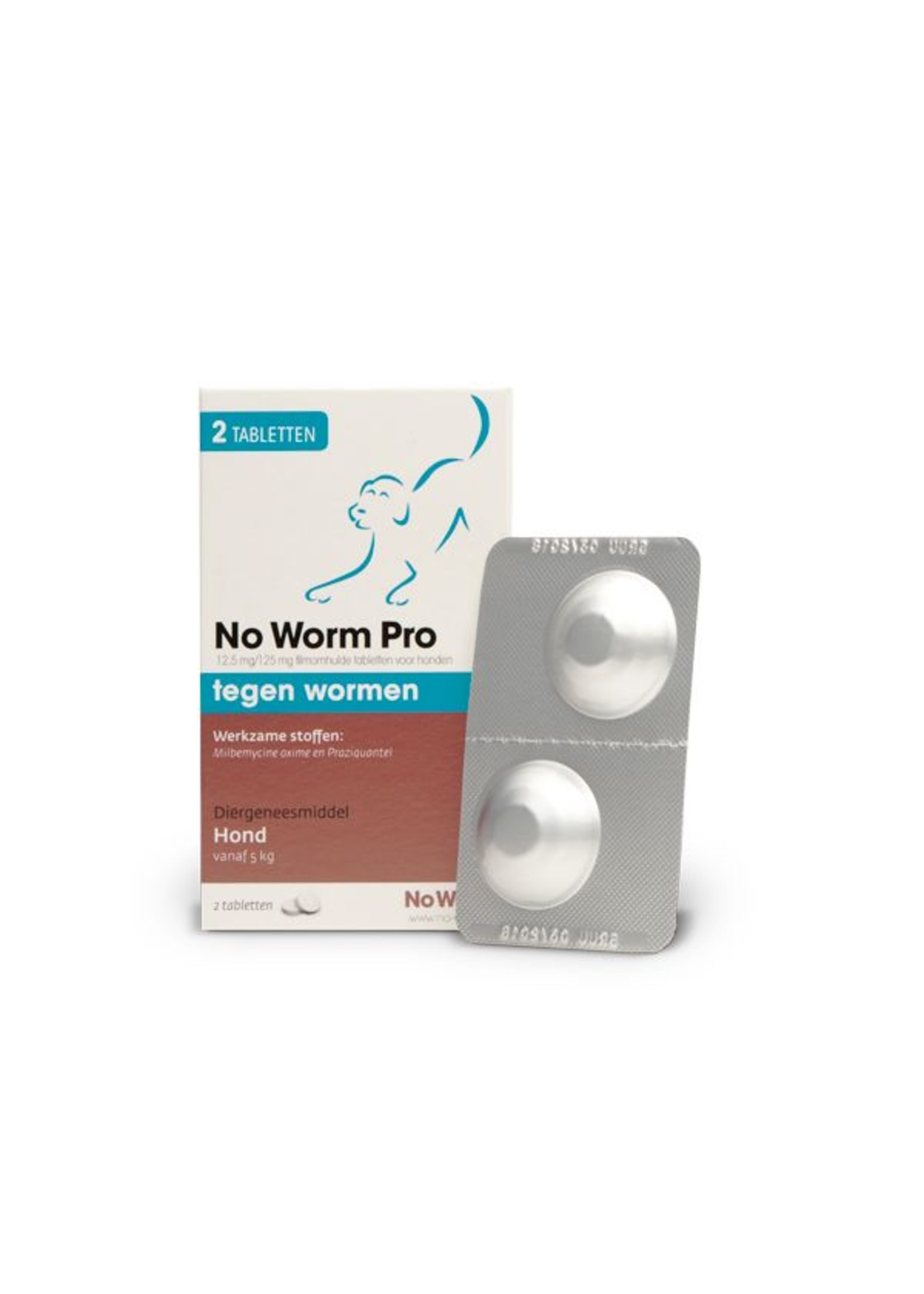 Exil  No worm Pro hond medium