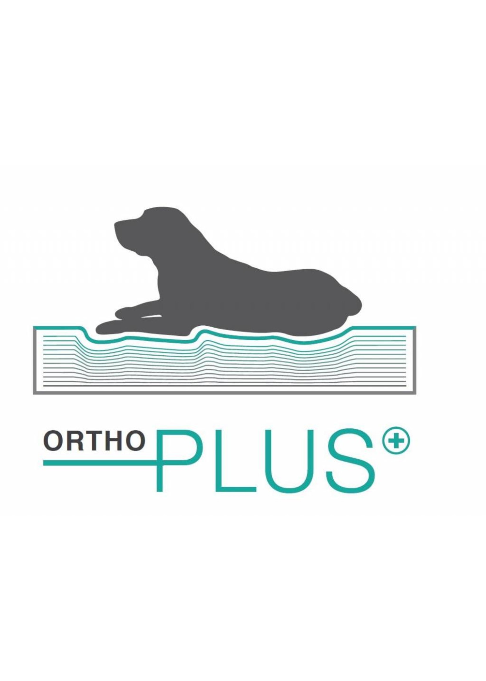 Orthopedisch hondenmand Paula Bruin 80 cm