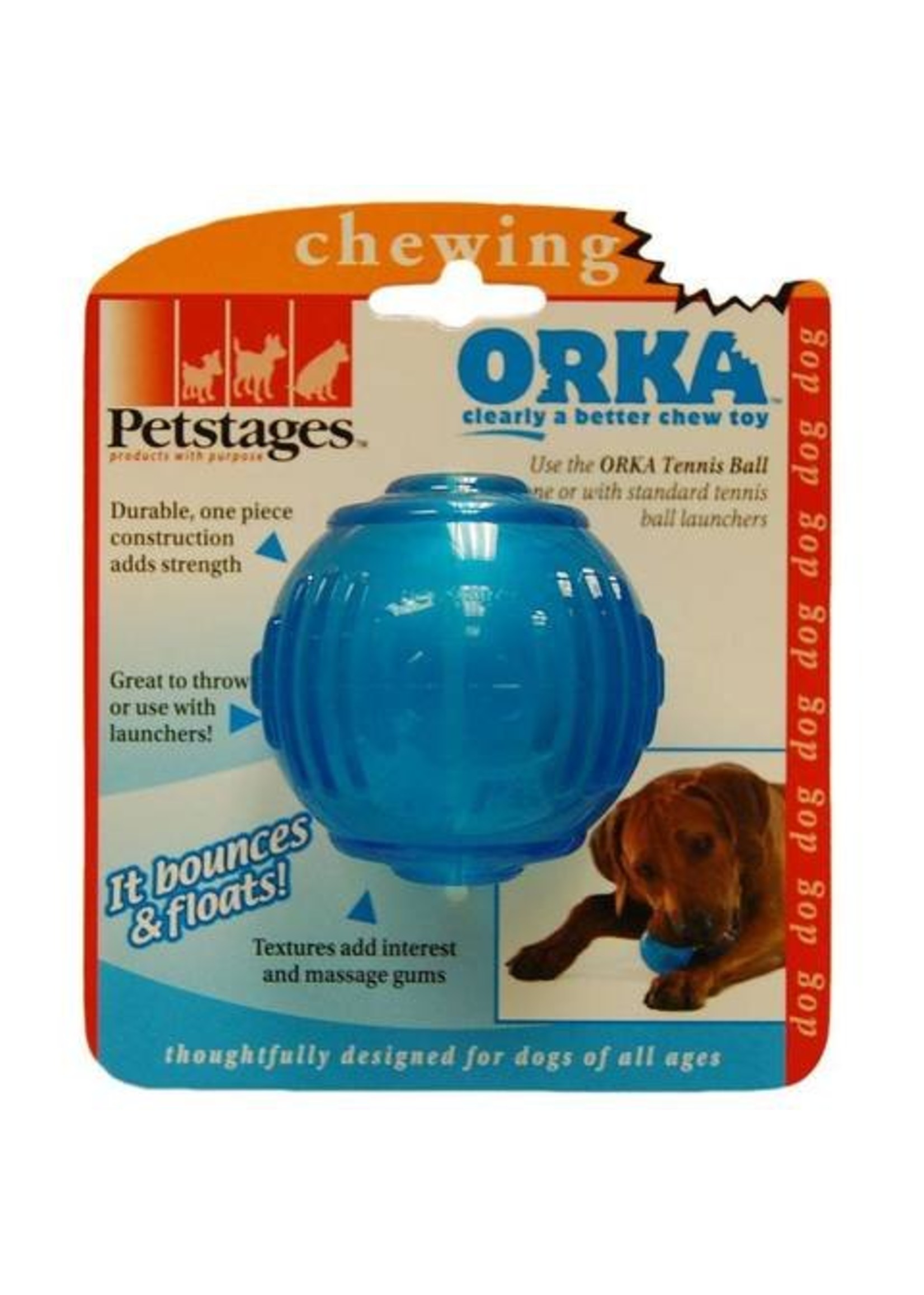 Petstages Petstages Orka Tennis Ball