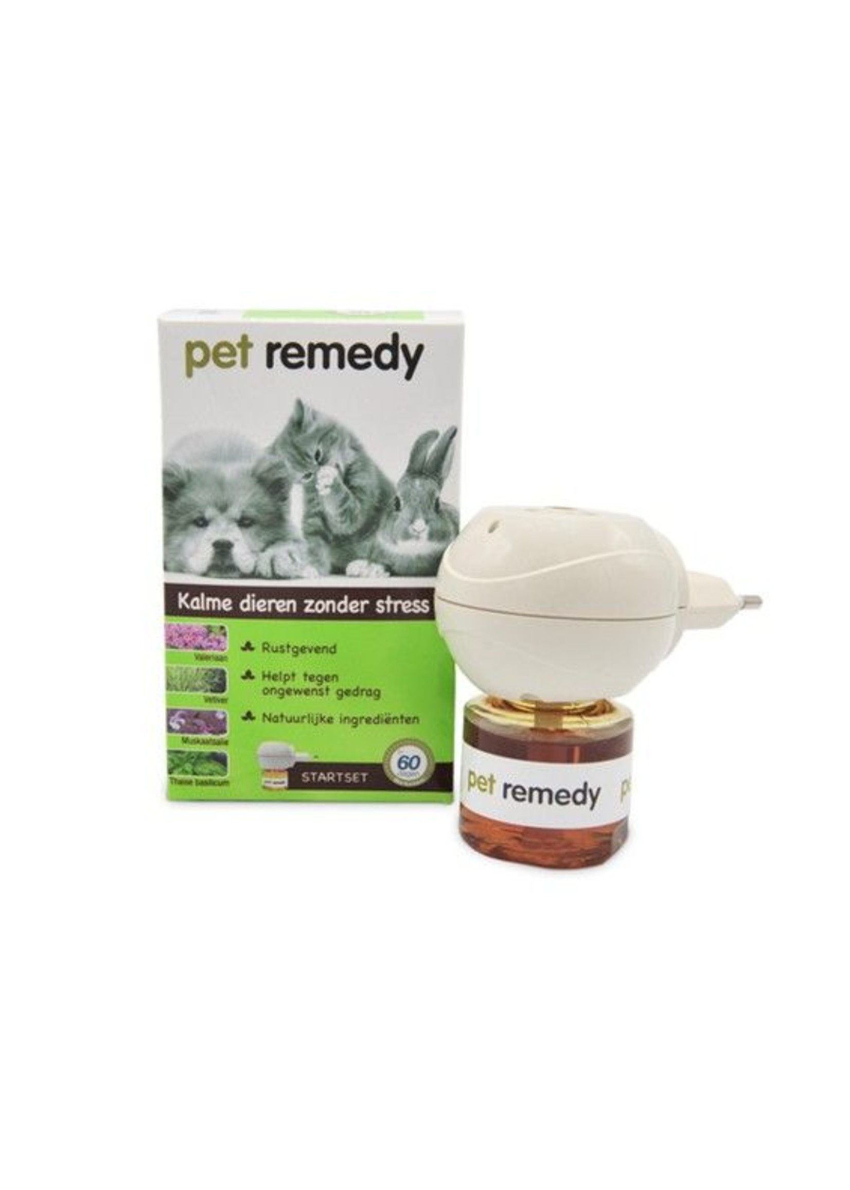 Pet Remedy, No stress startset