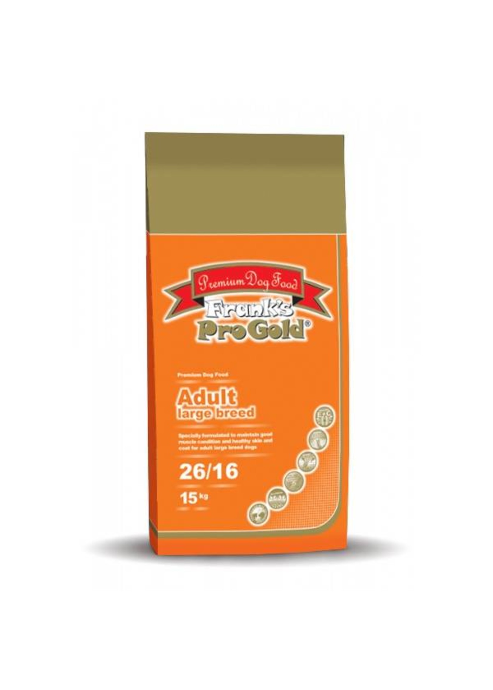 Franks Pro Gold Adult Large 15 kg.