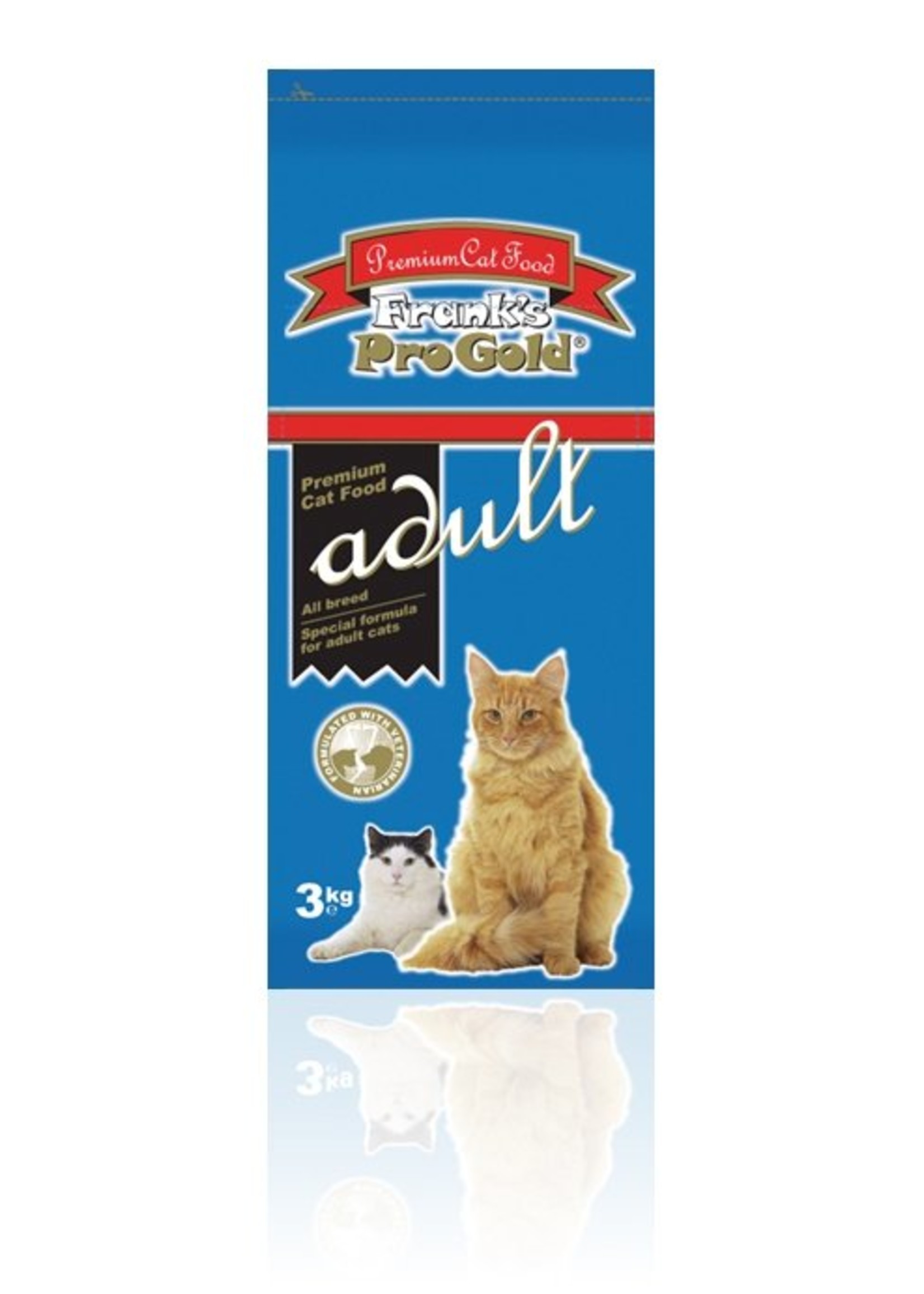 Franks Pro Gold Cat Adult 3 kg.