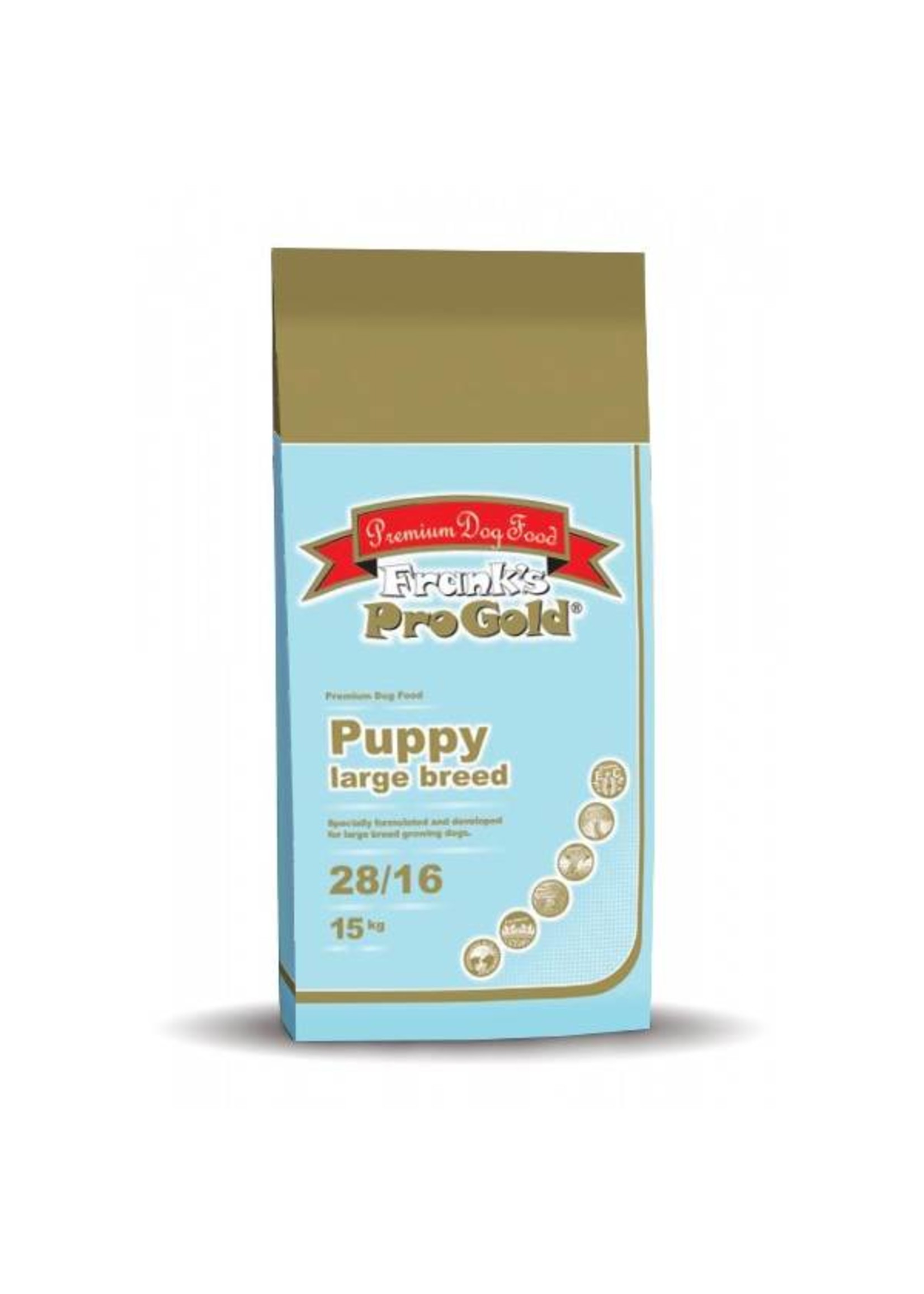 Franks Pro Gold Franks Pro Gold Pup Large 15 kg