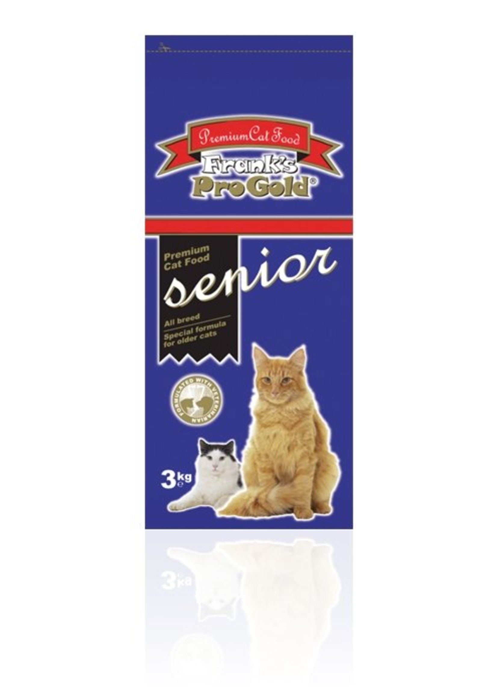 Franks Pro Gold Cat Senior 3 kg