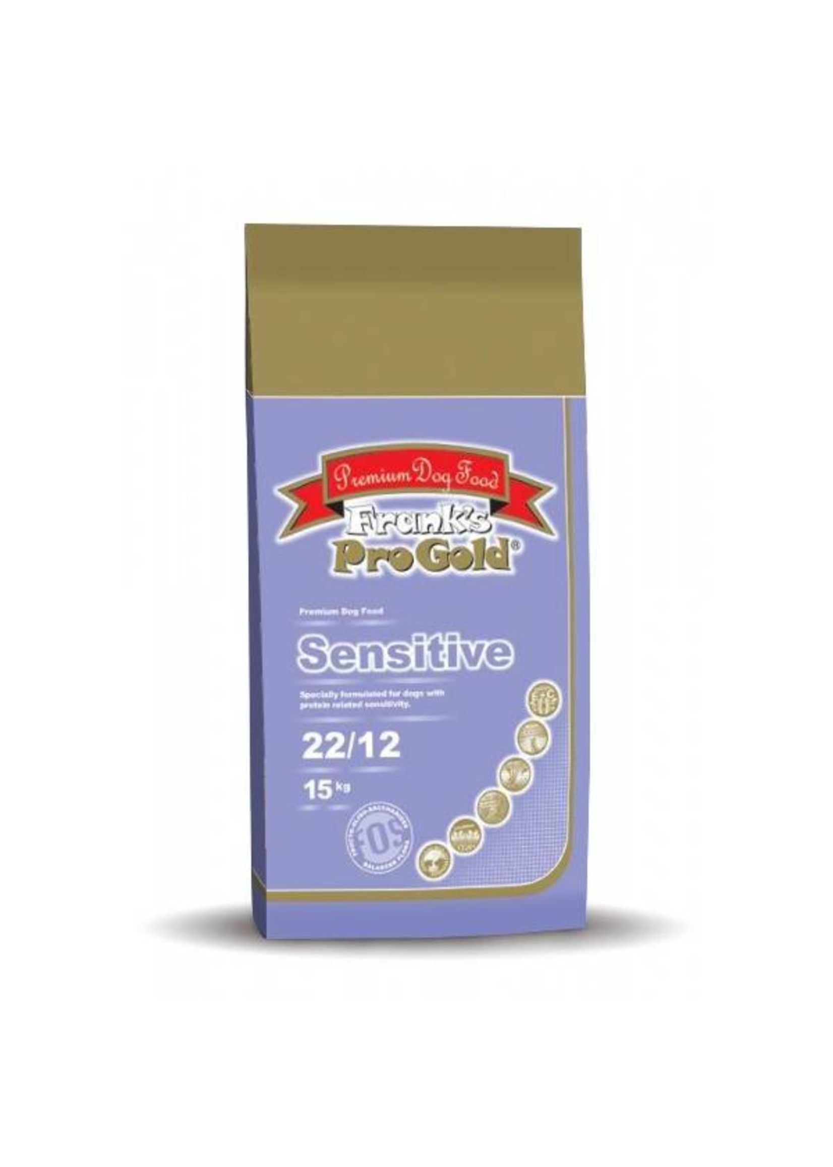 Franks Pro Gold Sensitive 15 kg.