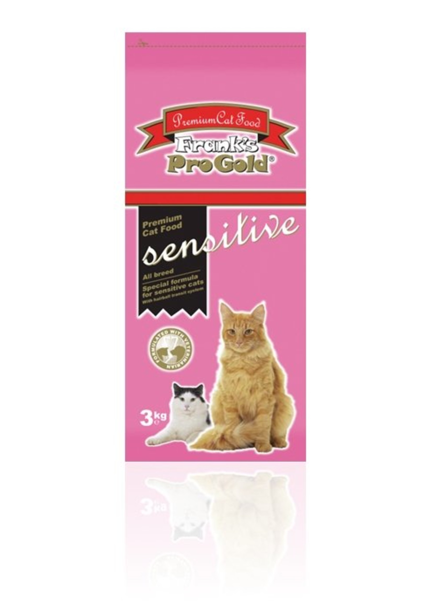 Franks Pro Gold Cat Sensitive 3 kg