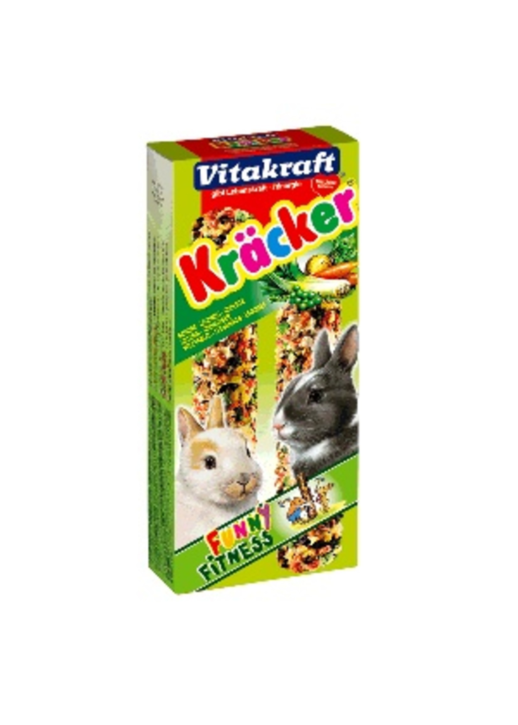 Vitakraft Konijnencrackers, 2 stuks. Groente. Vitakraft