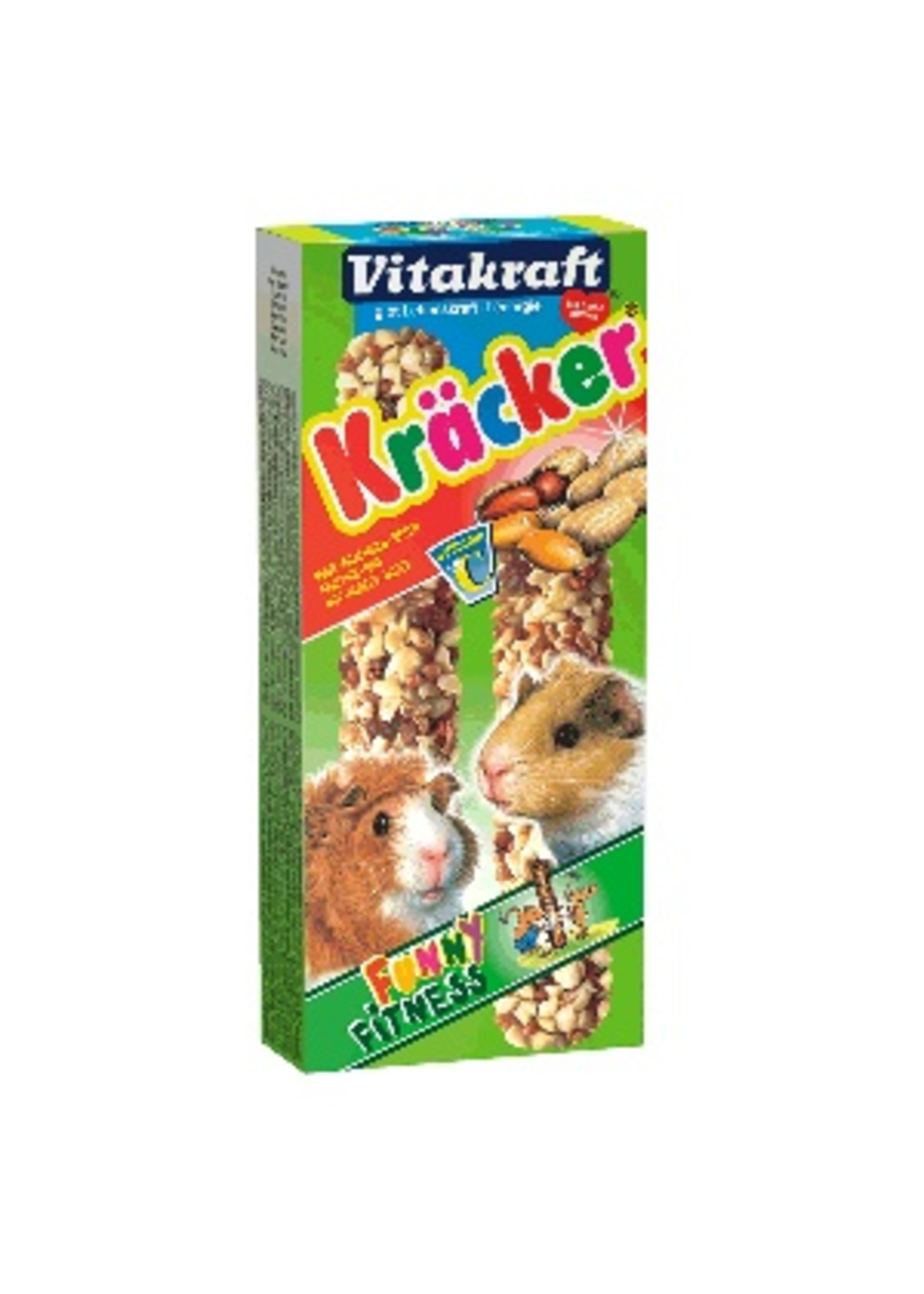 Vitakraft Caviakrackers, 2 stuks. Noten. Vitakraft