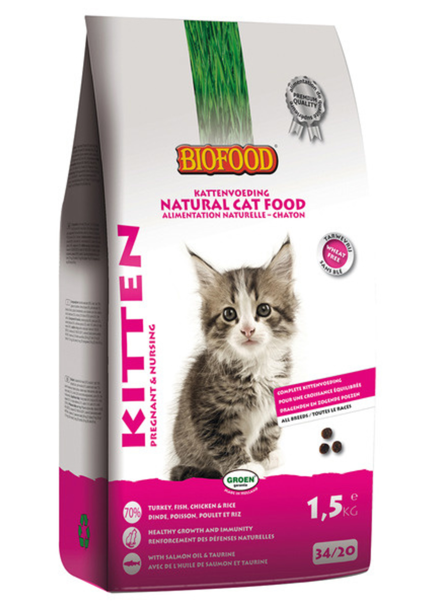 Biofood Kitten 1,5 kg