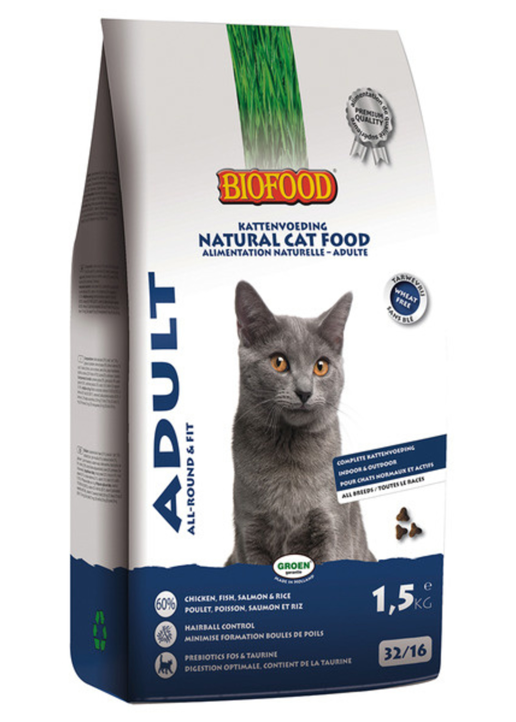 Biofood Cat Adult 1,5 kg