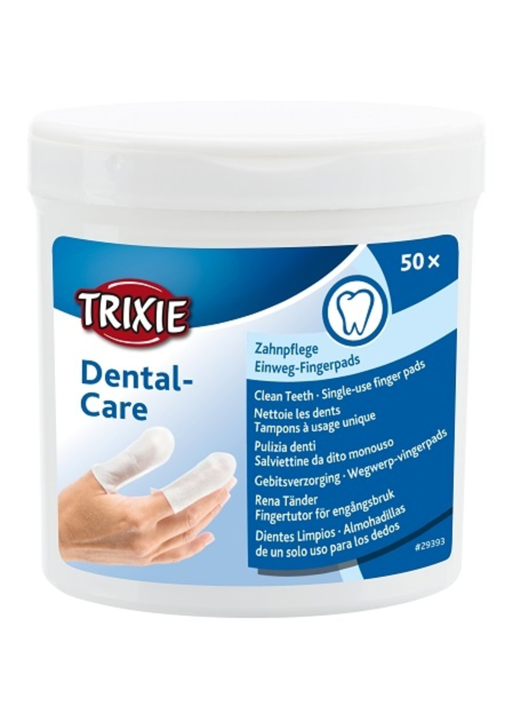 50 Dental Care Vingerpads