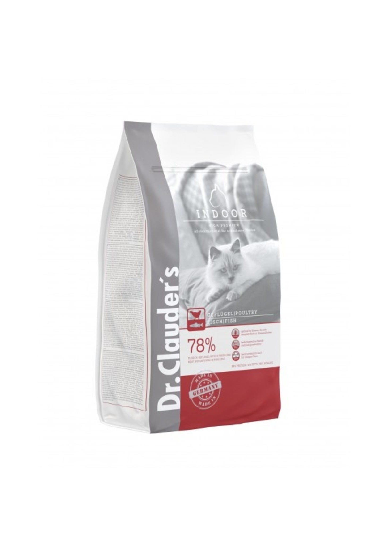 Dr. Clauder's Adult Indoor 4 kg