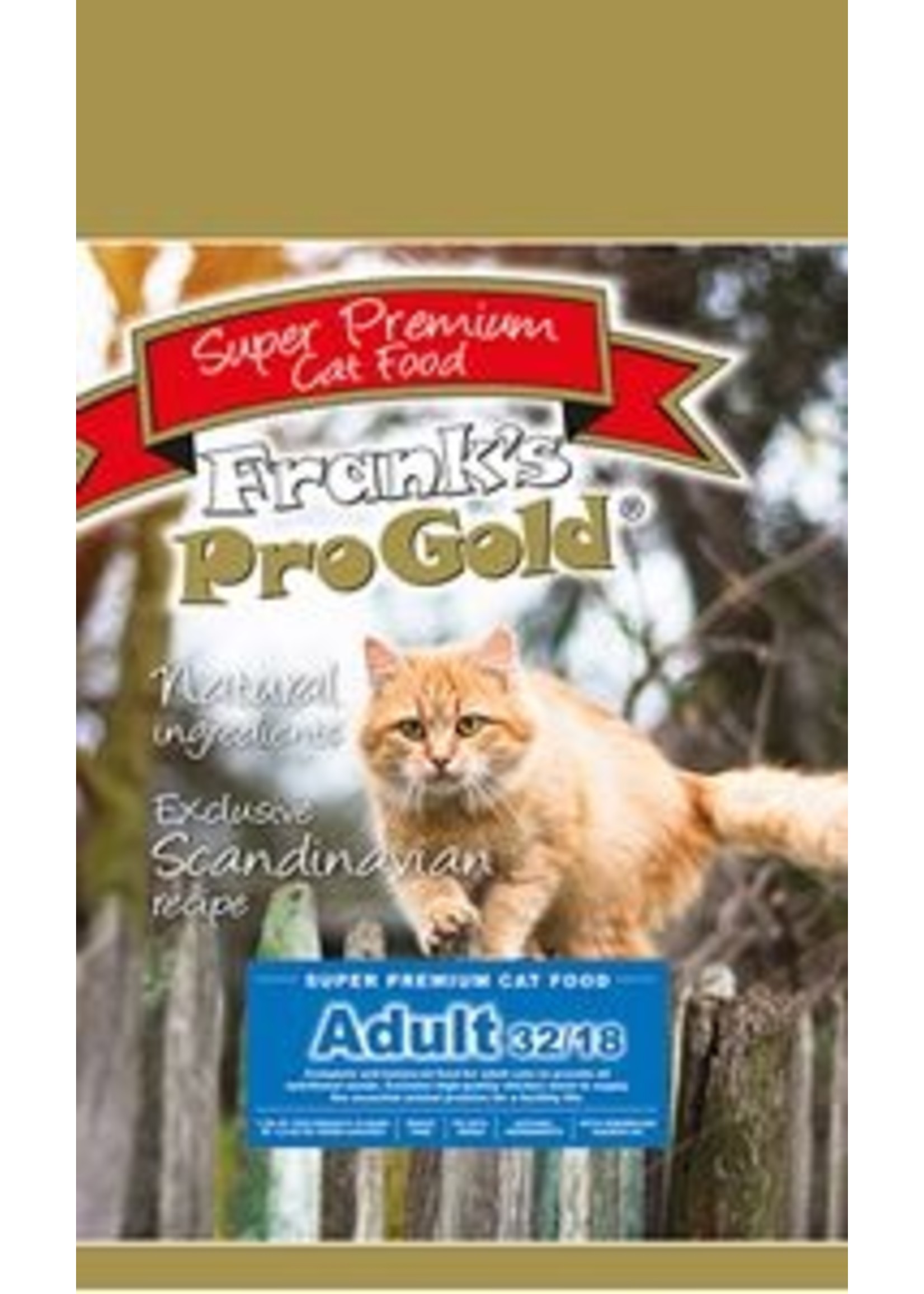 Franks Pro Gold Cat Adult 7,5 kg