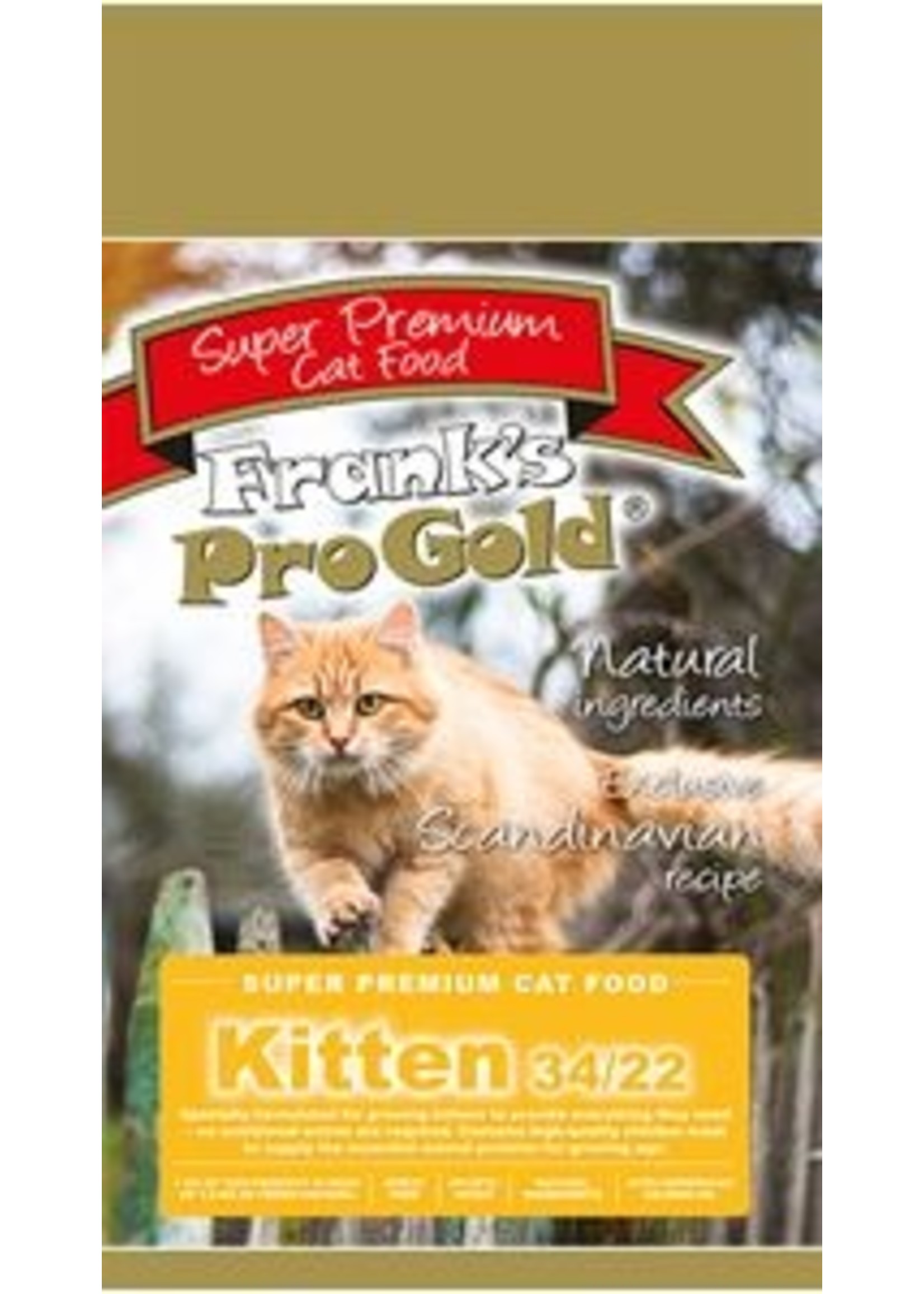 Franks Pro Gold Kitten 3 kg