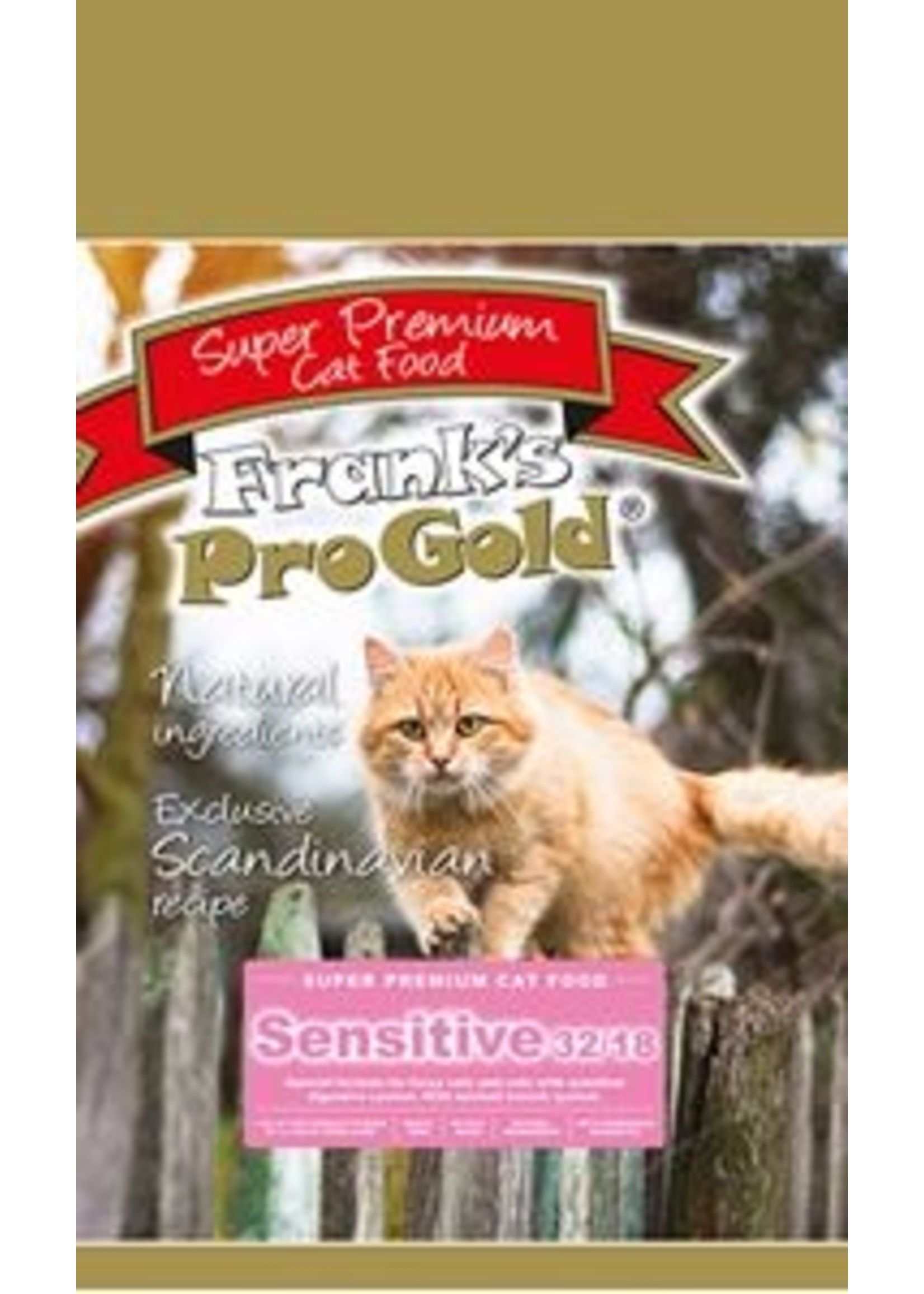 Franks Pro Gold Cat Sensitive 3 kg