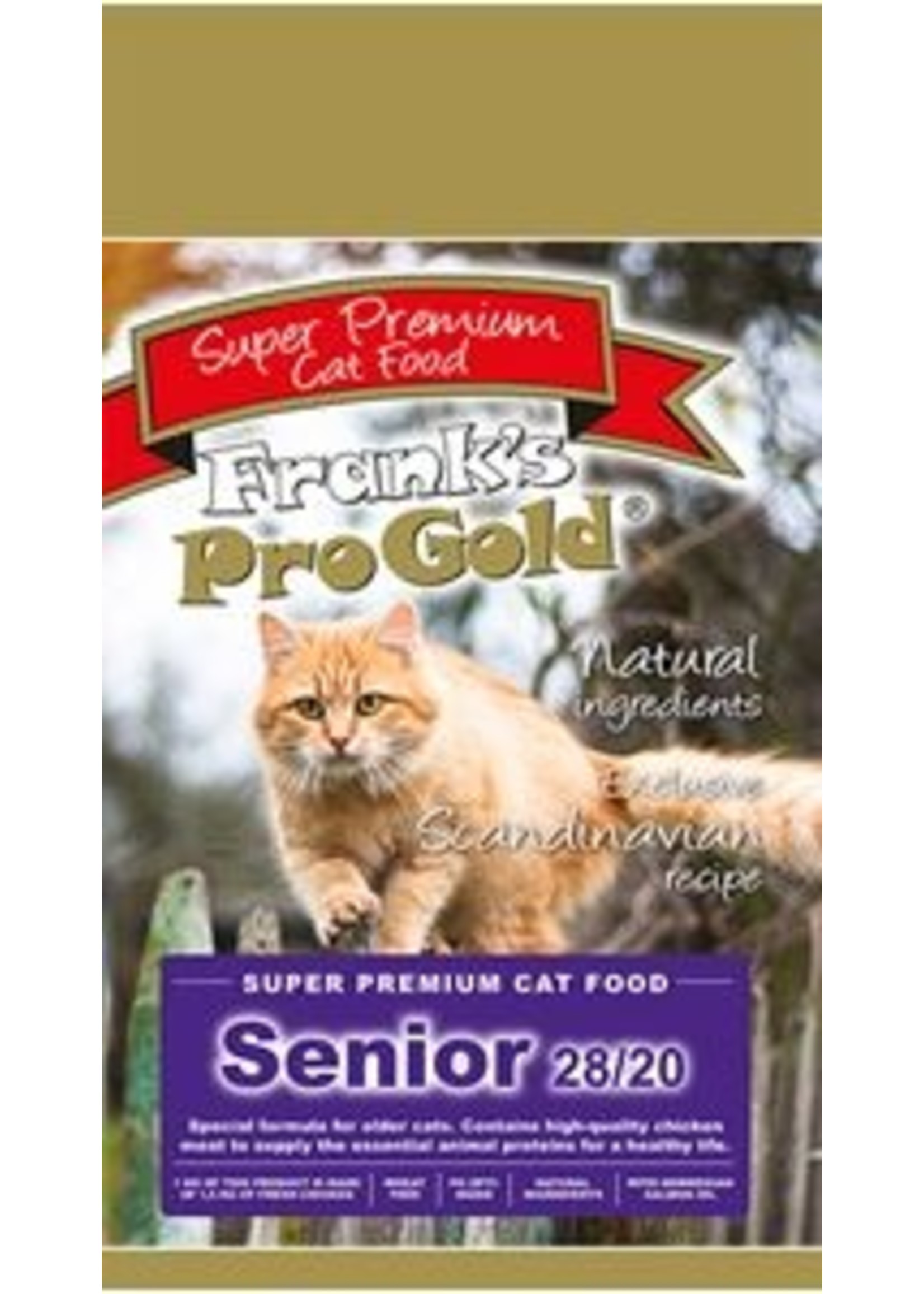 Franks Pro Gold Cat Senior 3 kg