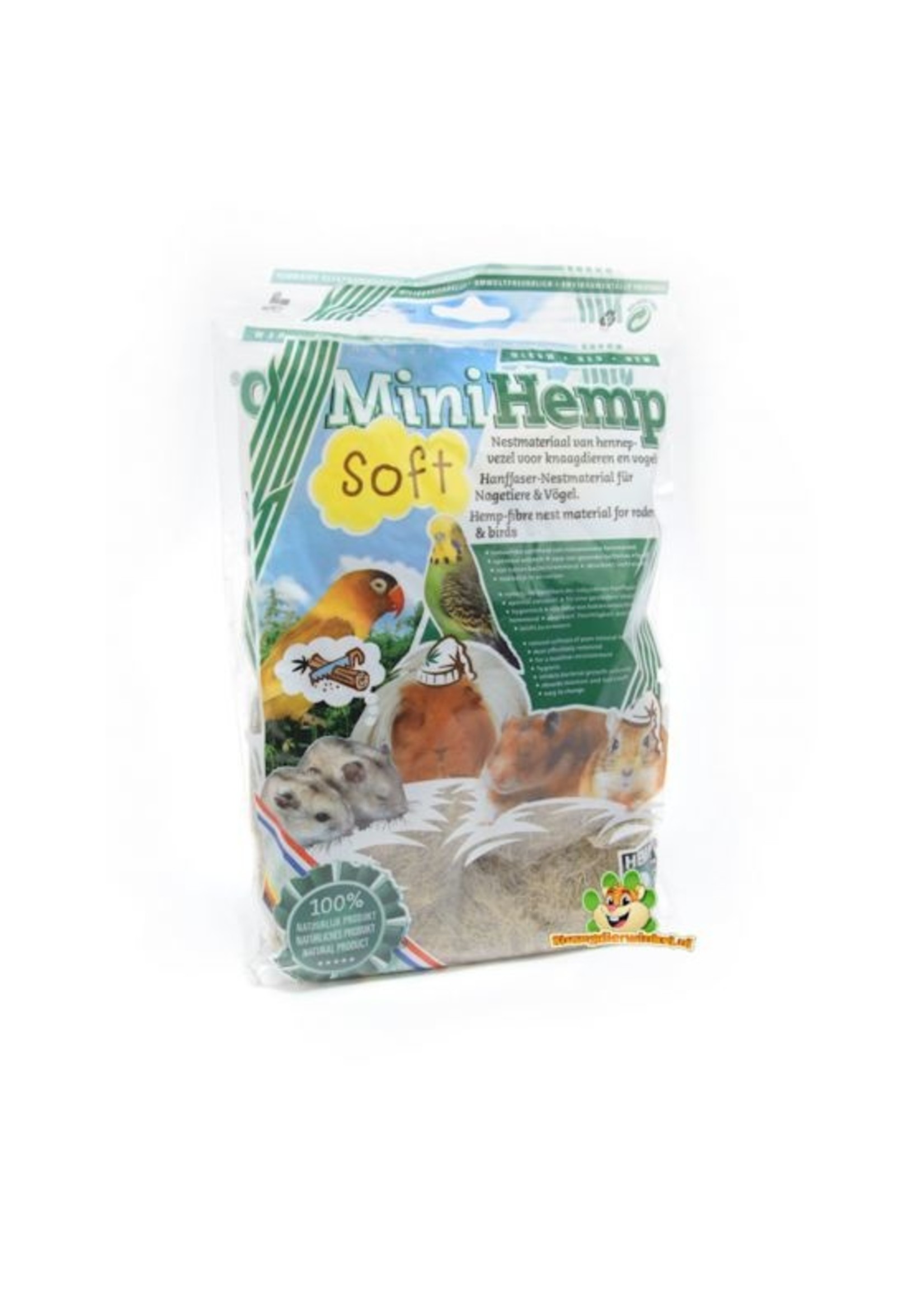 Mini Hemp Soft, nestmateriaal