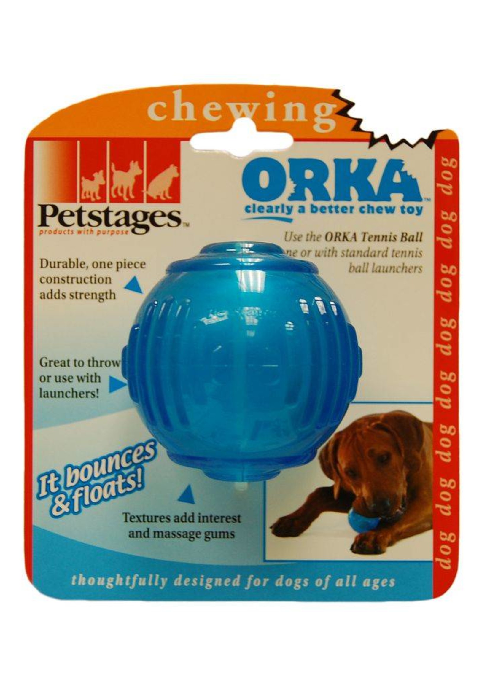 Petstages Petstages Orka Tennis Ball