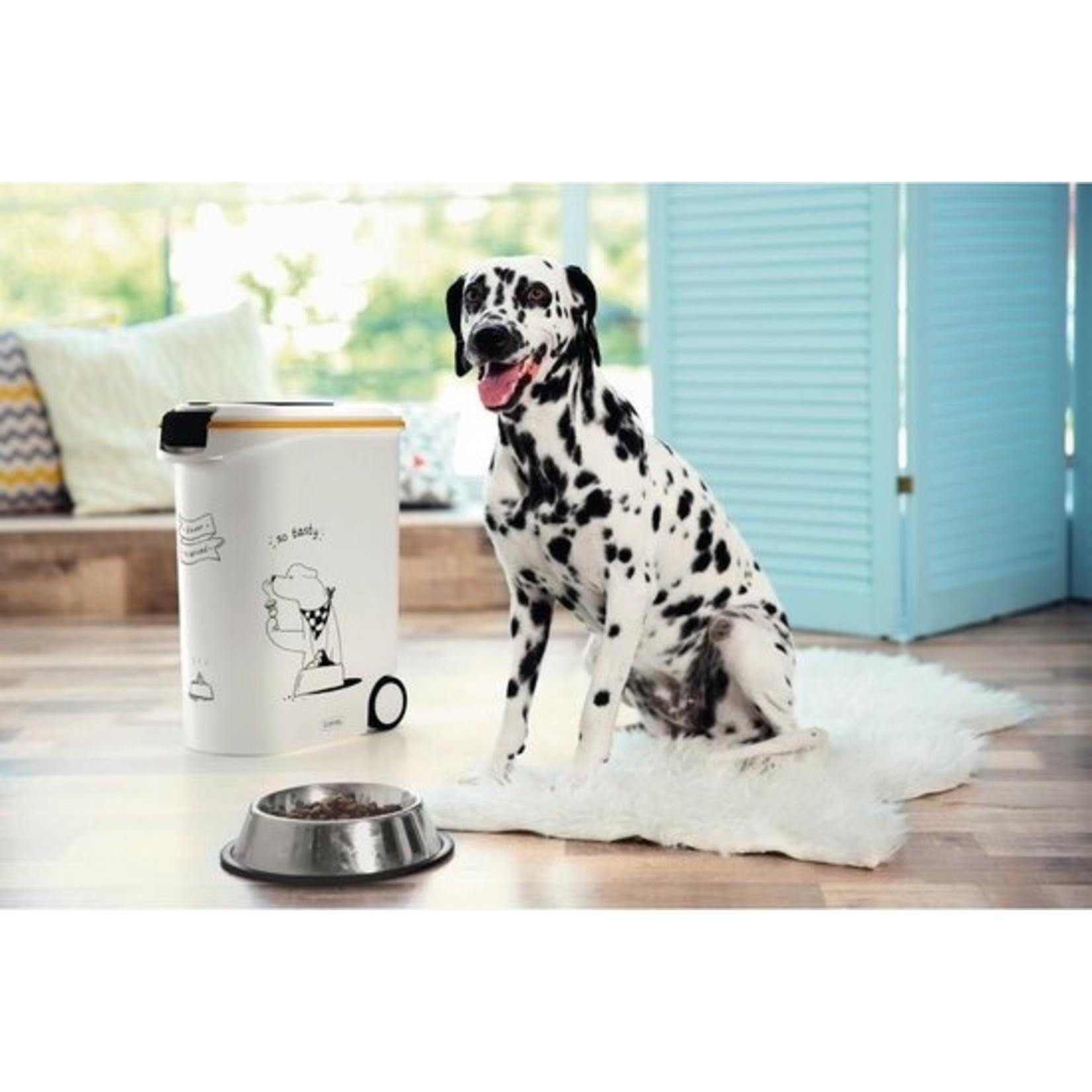 Staat Bewust worden Zeug Curver Voedselcontainer Hond. Wit - 23L - 10kg - Huisdierspeciaalzaak Bulten-de Beijer Staat Bewust worden Zeug Curver Voedselcontainer Hond. Wit - 23L - 10kg - Huisdierspeciaalzaak Bulten-de Beijer