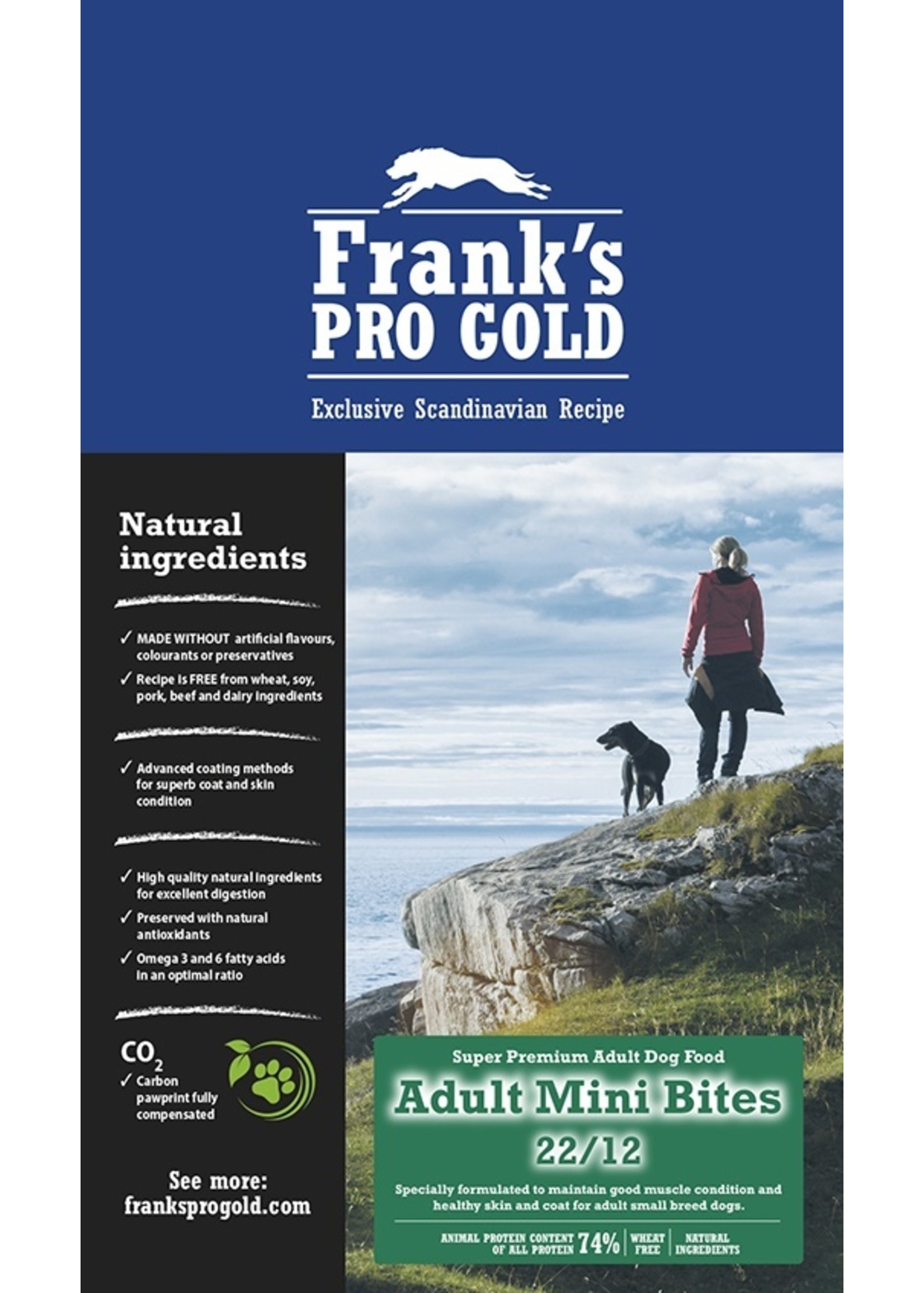 Franks Pro Gold Adult mini 3 kg