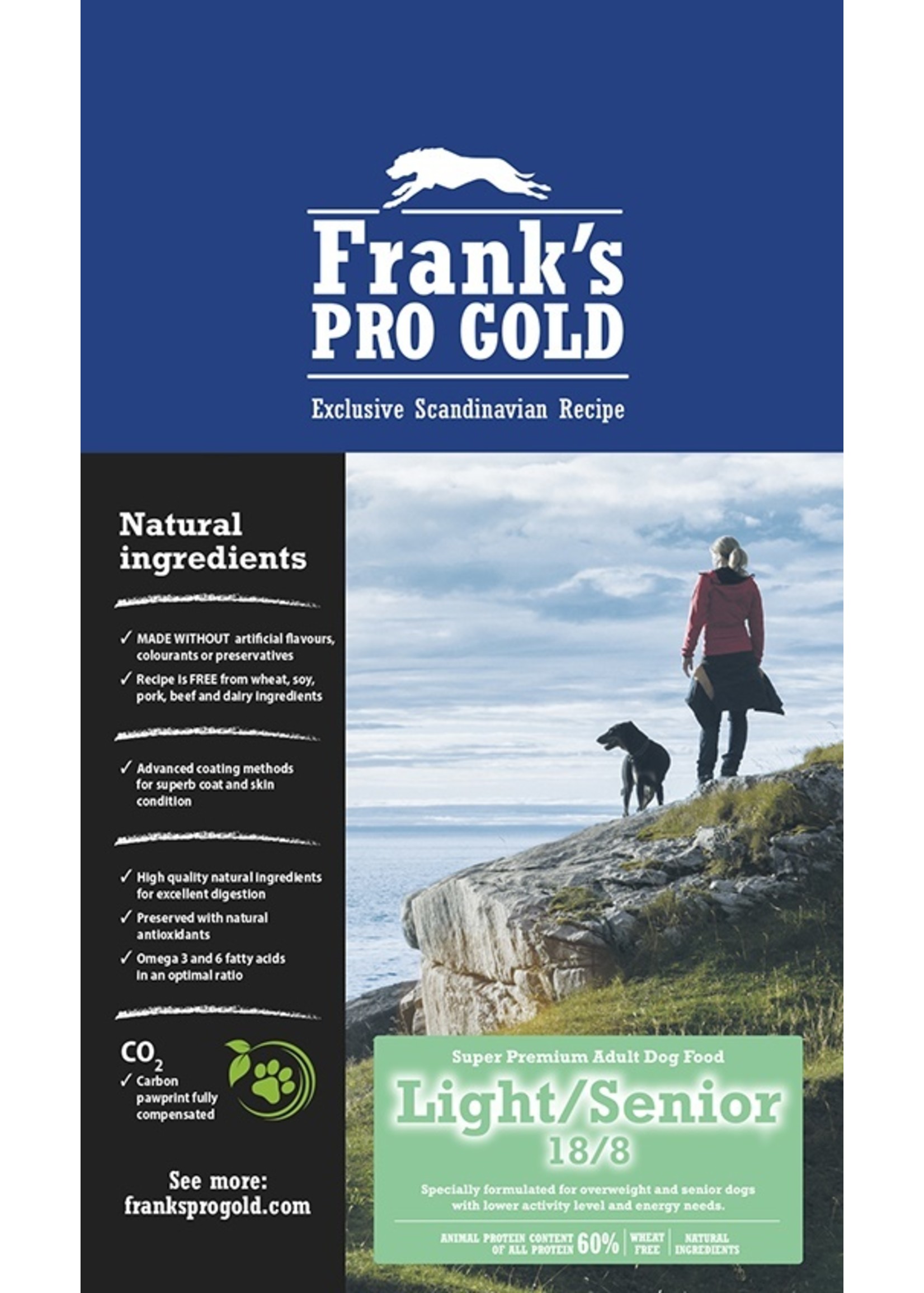 Franks Pro Gold Senior/Light 15 kg.