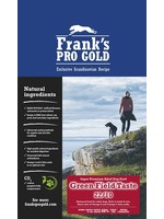 Franks Pro Gold Lam & Rijst 15 kg